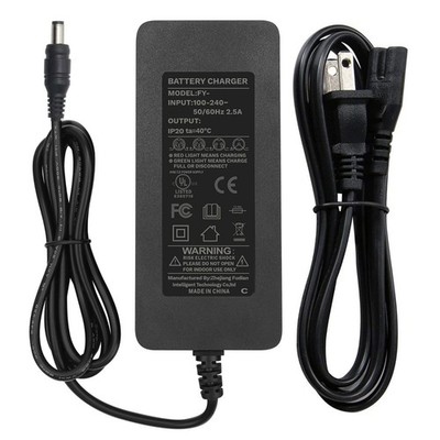 AC Adapter Charger for E TWOW S2 Booster Plus S & S2 Booster Electric