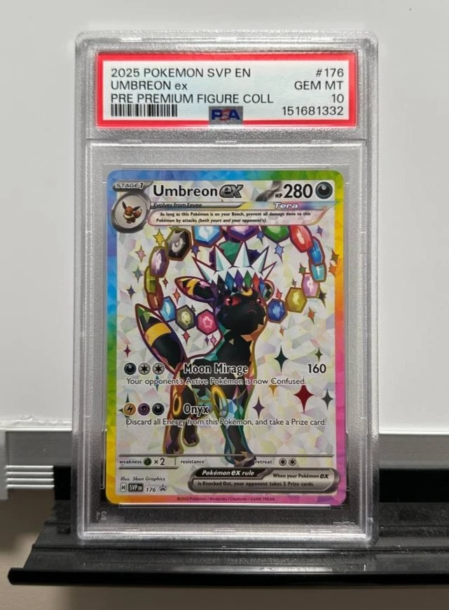 Umbreon Pokémon TCG Individual Collectible Card Game Cards in