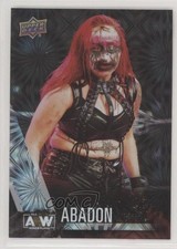 2021 Upper Deck AEW All Elite Wrestling Pyro Abadon #22 1md