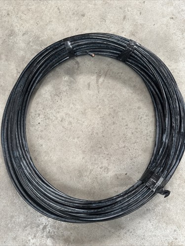 GRIGIO THHN-4-STR-BLK / 120'FT 4 AWG - Foto 1 di 2