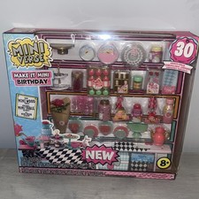 MGA  s Miniverse Make It Mini Birthday Multi-Pack Exclusive Ages 8 New