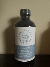 Dr Sebi’s Cell Food Brain Health Banju Liquid Herbal Supplement 