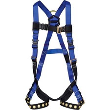 Global Industrial Contractor 1D Harness Tongue Buckle Legs Universal