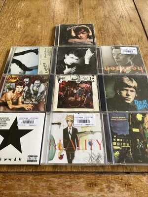 David Bowie 10 Random Albums Ranging From Good To Mint Incl Ziggy ...
