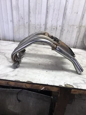 87 Yamaha YX600 YX 600 Radian Muffler Exhaust Header Pipes 