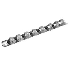 (3/8)Carbon Steel 8 Socket Rack Storage Divider Rail Tray Holder Shelf Sta TU
