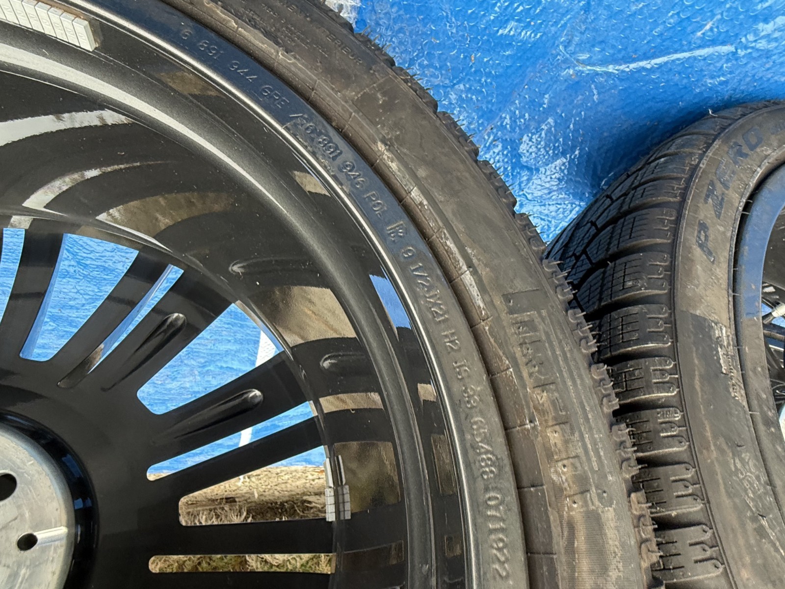 Rolls-Royce Ghost 2021-2024 Wheels Set
