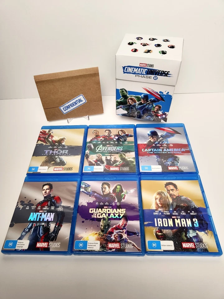 Marvel Cinematic Universe Phase 2 Limited Edition Collectors Blu-ray Box Set - Image 3 of 3
