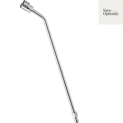 #ad Pressure Washer Wand Extension 30 Degree Curved Angled Undercarriage and Gu... $23.99