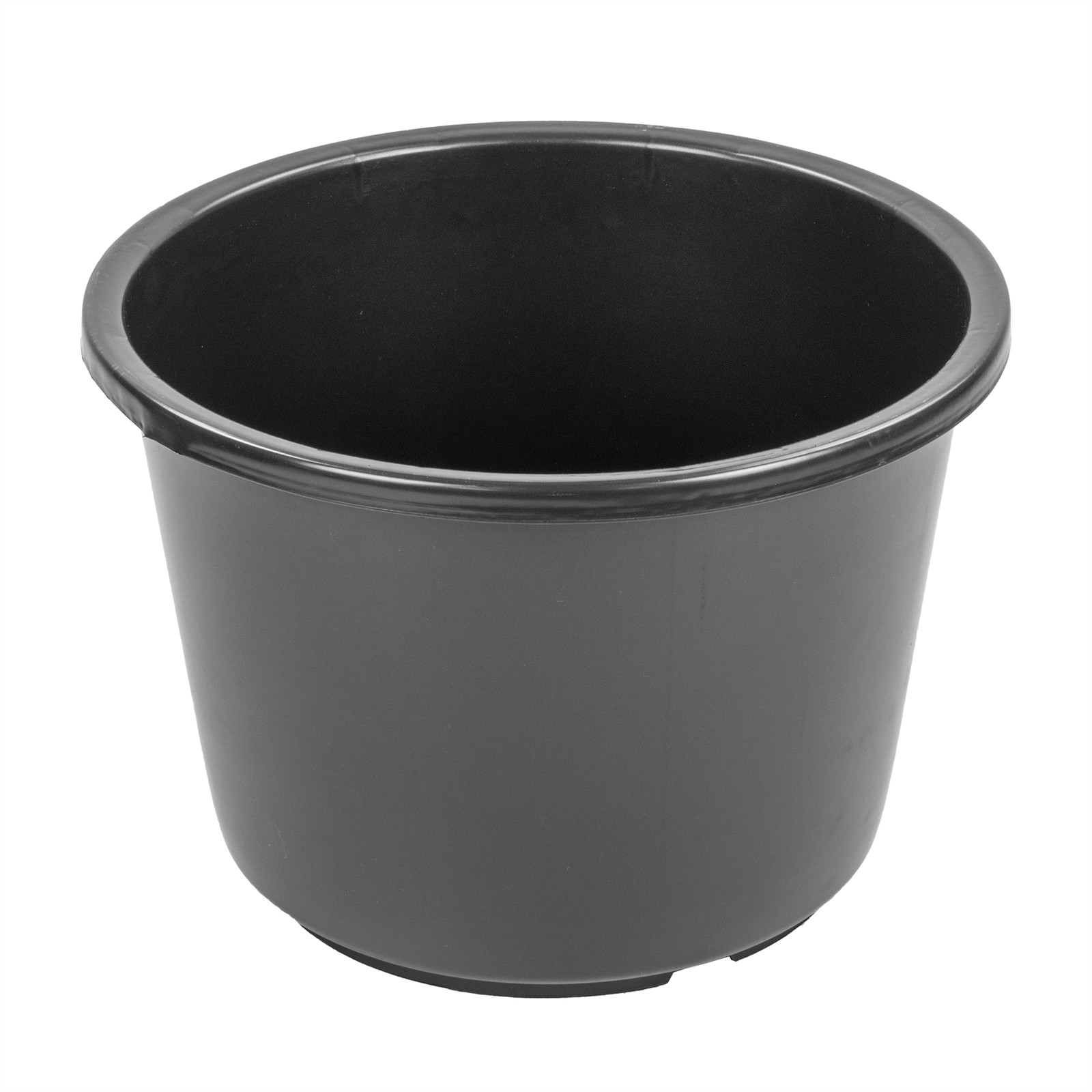 ROUND 30 LITRE POND GARDEN SUMP BUCKET WATER FEATURE PEBBLE POOL RESERVOIR 44CM