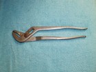 Vtg Wizard  Tongue & Groove Pliers Channel Lock Style Alloy Steel — photo 3