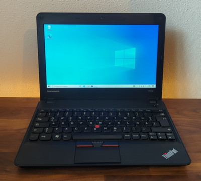 Lenovo Thinkpad X121e AMD E-300 APU Radeon HD 6310 8 GB RAM 240 GB SSD