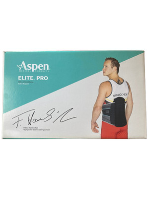 Aspen Elite Pro Rückenorthese Gr. L (HMV 23.14.02.1017)   Dampfger. (600  Neu)