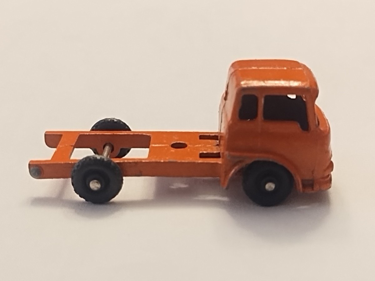 Vintage 1960s Budgie - LOT OF 5 Vehicles Made In England Diecast