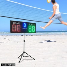 High-light Digital Scoreboard Electronic Tennis Scoreboard With Remote Control