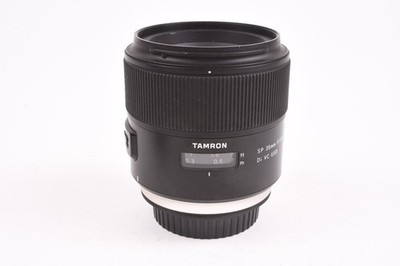 Tamron 35mm f/1.8 (H012) Wide Angle Prime Camera Lens For Canon EF #T-08232
