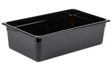 Cambro 16HP110 High Heat X-Pan Full Size 6in Deep Hi-Temp Plastic Food Pan