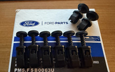 Ford Sierra RS Cosworth Scuttle Panel Screws Clips Caps RS500 3DR Full Set