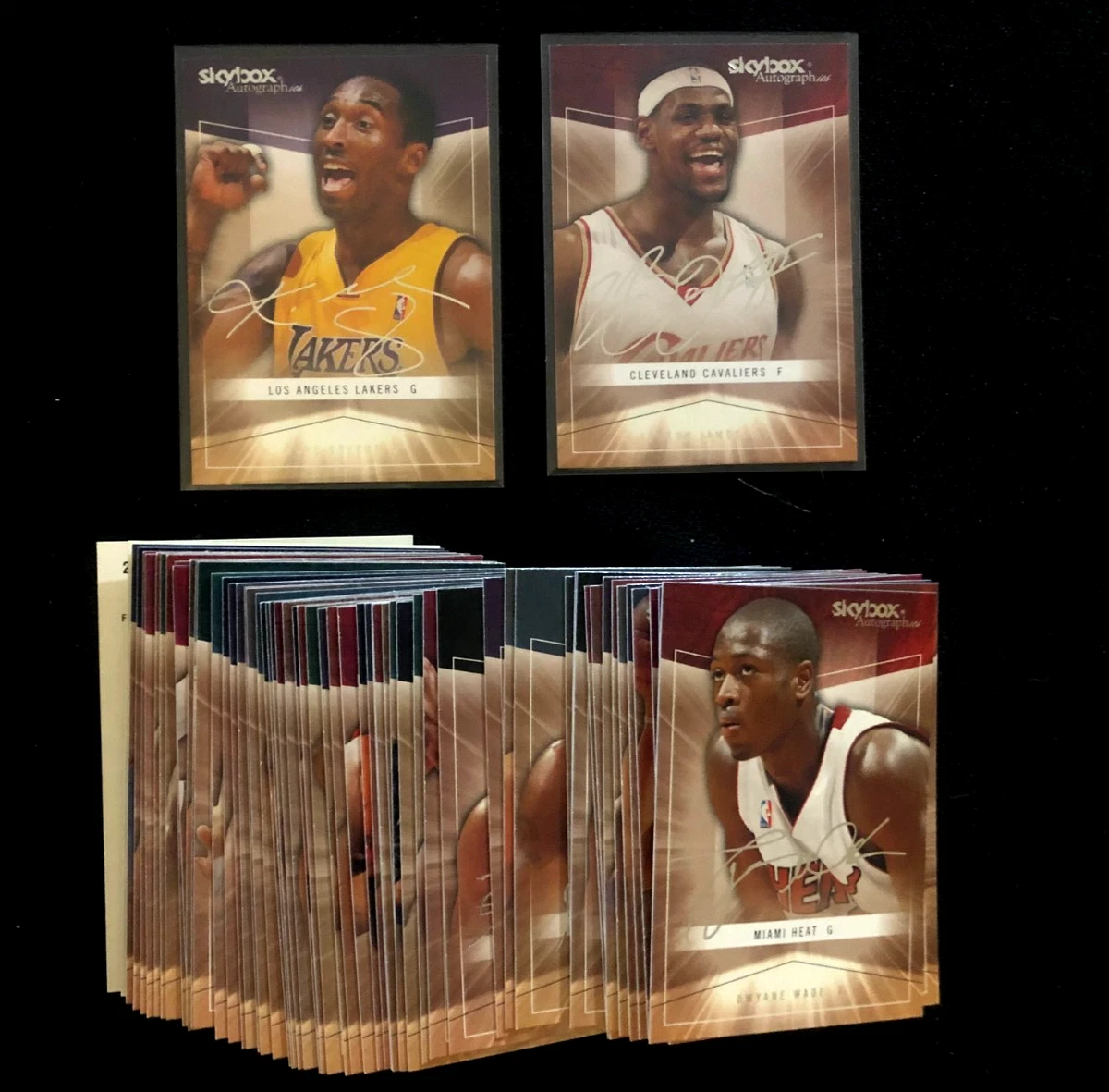 SkyBox LeBron James Basketball 2004-05 Season Sports Trading Cards 