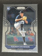 2021 Panini Prizm #52 Tucker Davidson