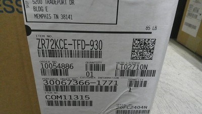 New Copeland Scroll ZR72KCE-TFD-930 Compressor