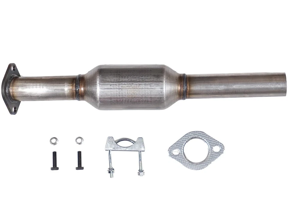 Convertidor catalítico trasero para Mitsubishi Galant 2010-2012 Foto 2 de 4