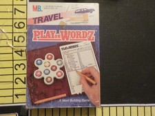 Travel Play on Wordz by Milton Bradley