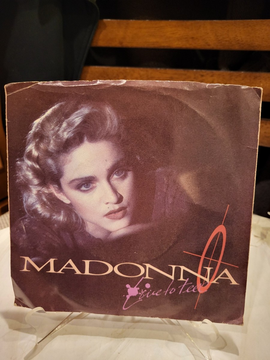 MADONNA: LIVE TO TELL / DJ COPY .. W/PIC SLEEVE .. 45 RPM 6435 | eBay