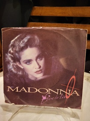 MadonnaレコードLP5枚シングル2枚＆world tour パンフレット1 MADONNA: LIVE TO TELL / DJ COPY .. W/PIC SLEEVE .. 45 RPM 6435 | eBay