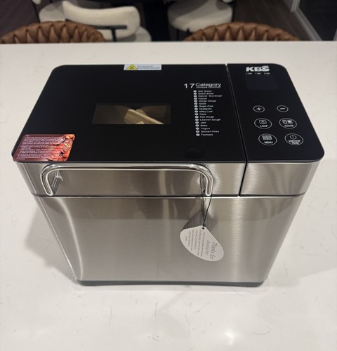 DEFECTIVE KBS Pro 710W Bread Maker 2LB 17in1 Automatic Bread Machine MBF G3D