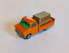 Matchbox Lesney Superfast SF66 Ford Transit, orange; includes cargo