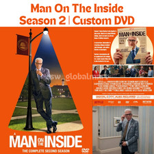 Man On The Inside  Season 2 2025  Custom DVD  Eng Audio  Sub