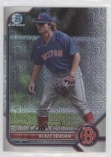 2022 Bowman Chrome Prospects Mega Box Mojo Refractor Blaze Jordan #BCP-243 uk2