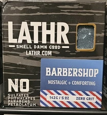 Lathr Soaps New Bar Barbershop 
