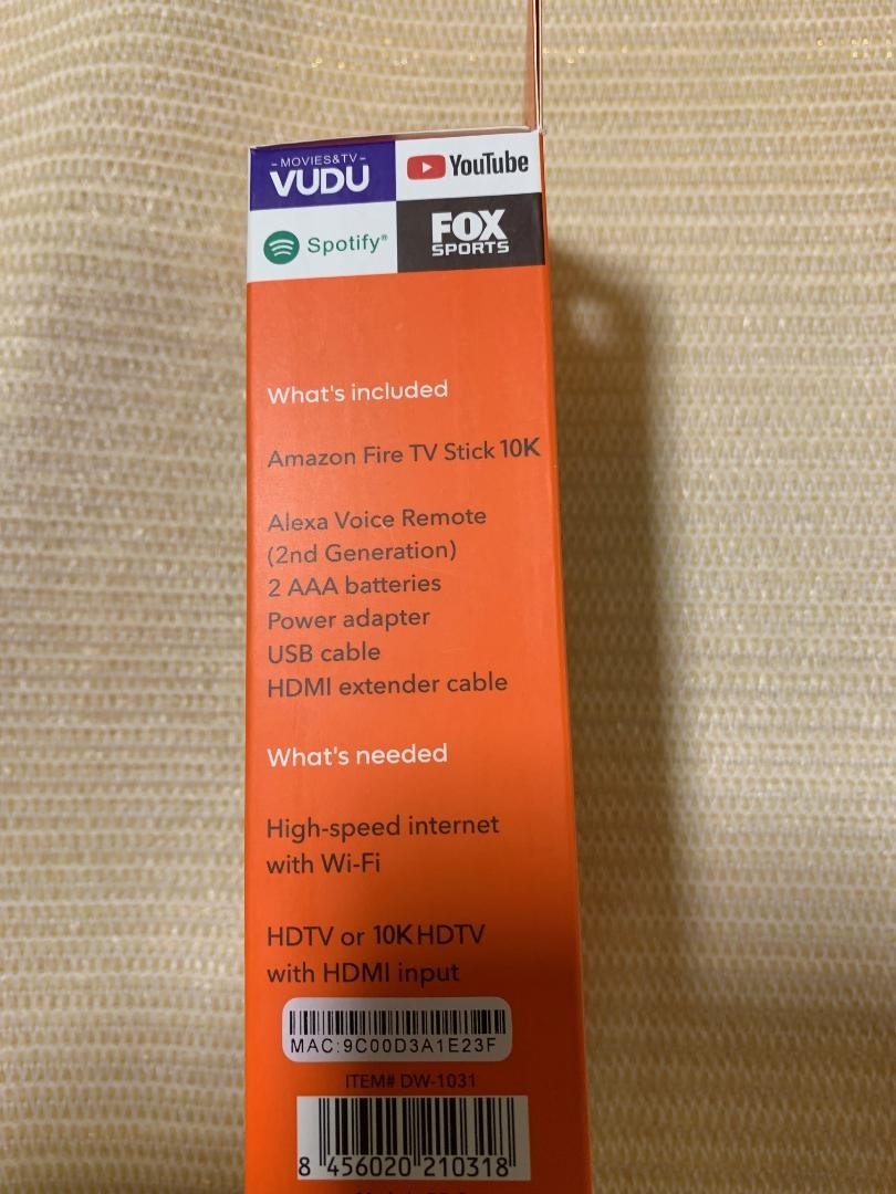 fire tv stick　新品　10個セット Amazon Fire TV Stick HD