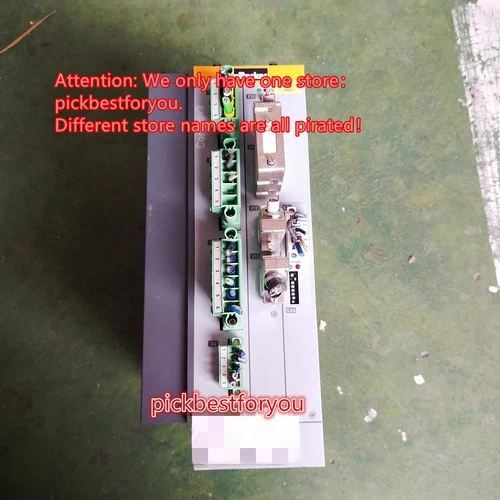 🔥1PC used good parker C3S075V4F11 I22 T40 M00 by express P6984B YL