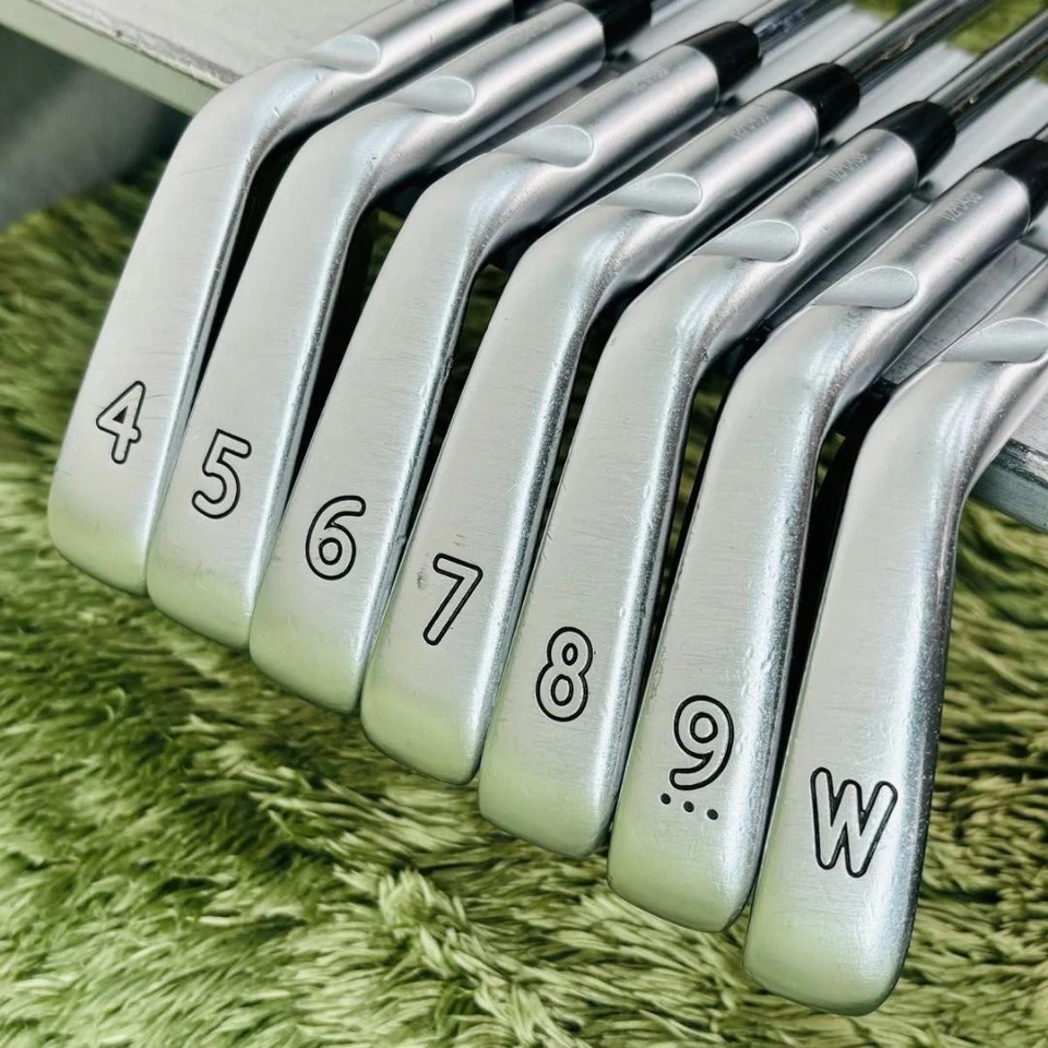 PING iBLADE Iron 7-Piece Set Men's Golf Left White 4-9.W FLEX X - Image 4 of 4