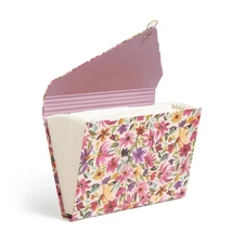 U Brands 13 Pocket Expandable File, 13'' x 9.18'' x 1.47'', Bountiful Bouquet
