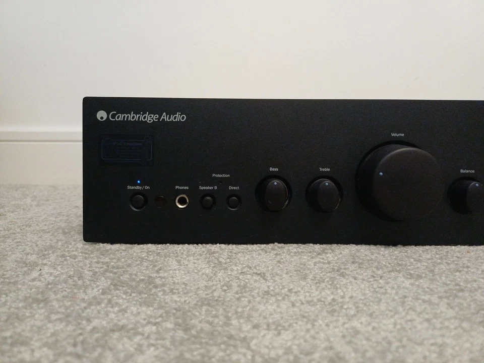Cambridge Audio Azur 640A Integrated Amplifier –Audiophile Hi-Fi Separate–Tested - Image 3 of 4