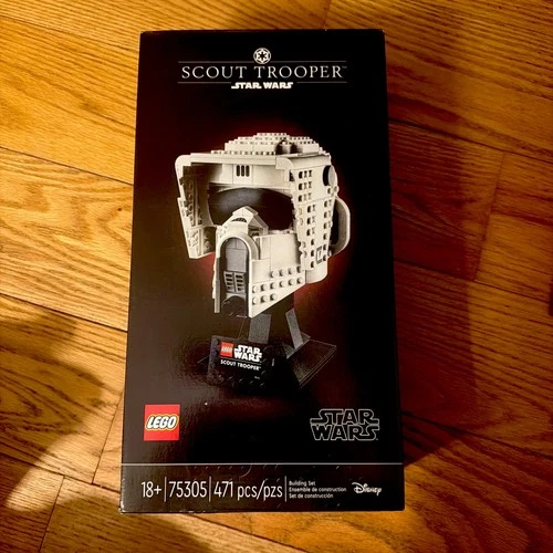 LEGO Star Wars: Scout Trooper Helmet (75305)