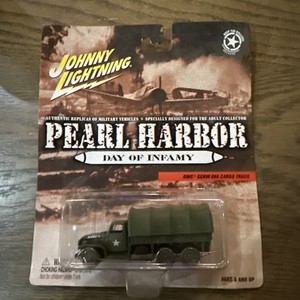 Johnny Lightning Pearl Harbor Day of Infamy GMC CCKW 6X6 CARGO TRUCK