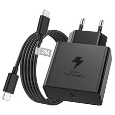45W USB C Ladegerät mit Kabel Schnellladegerät für Samsung Galaxy