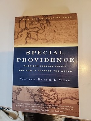 Special Providence - Paperback, by Walter Russell Mead - Good