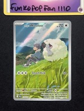 Hop's Wooloo 170/159 Illustration Rare Holo Journey Together Pokemon Card