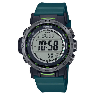 Casio PRO TREK Climber Line PRW-35Y-3JF Radio wave solar Green JAPAN NEW