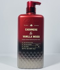 Body Wash for Men, Cologne Infused Hydration, Cashmere Vanilla, 20 oz
