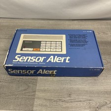 Vintage Radio Shack 43-166 DuoFone Home Security Sensor Alert Untested
