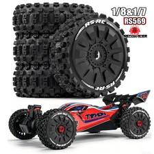 18 Typhon Off-road Buggy Racing Tires And Wheels 17mm Hex For Arrma 18 Typhon 18 Typhon Off-road Buggy Racing Tires And Wheels 17mm Hex For Arrma 18 Typhon