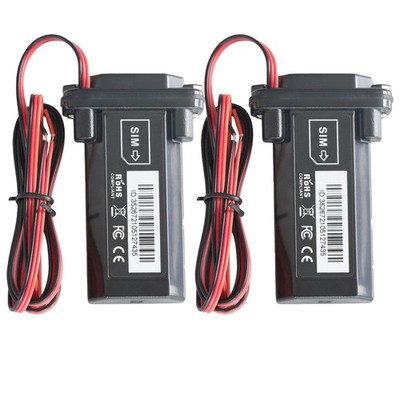2PC ST-901 Global GPS Tracker Real Time AGPS Locator for Car Motorcycle Vehicle