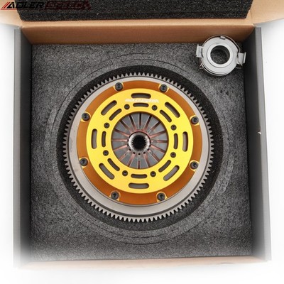 Racing Twin Disc Clutch For MATRIX XR-S VIBE GT 1.8L 2ZZGE 6-SPEED Standard WT